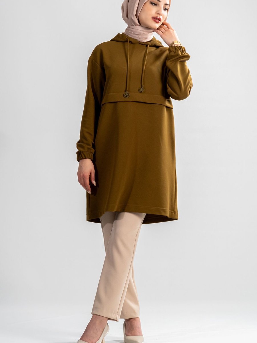 Armine Trend Tunik Fitilli Kumaş Sonbahar Kış Yeni Sezon Modaayka