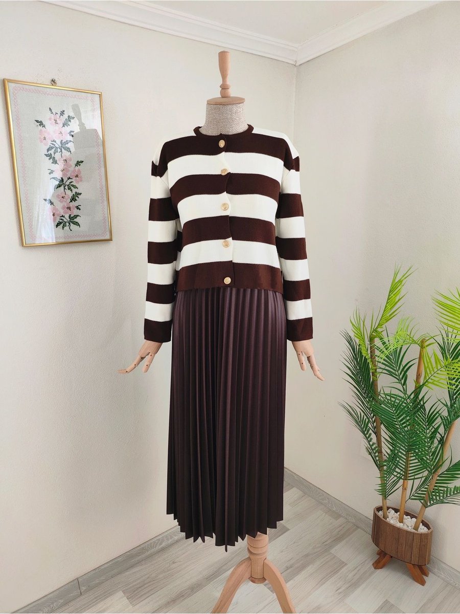 Mihell Butik Düğmeli Hırka