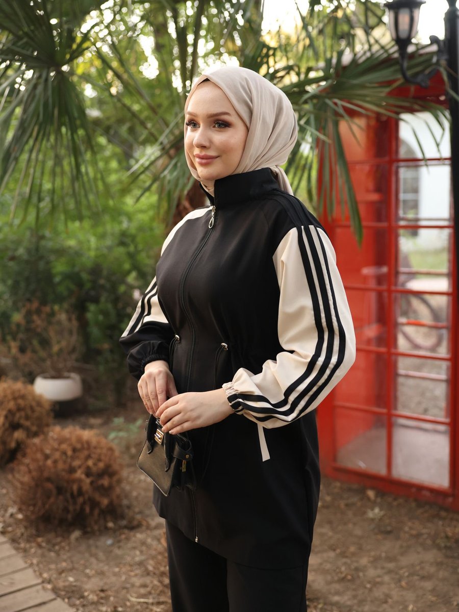 Ryzi Moda Eşofman Fermuarlı İkili Takımı