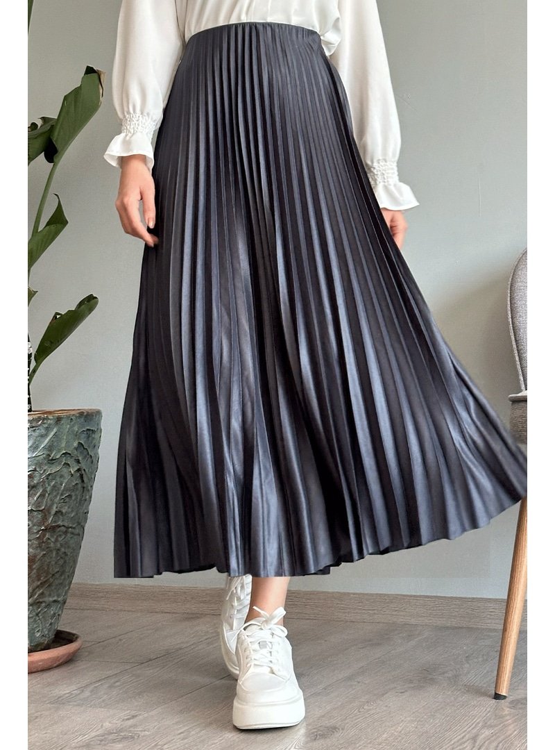 InStyle Piliseli Antrasit Etek