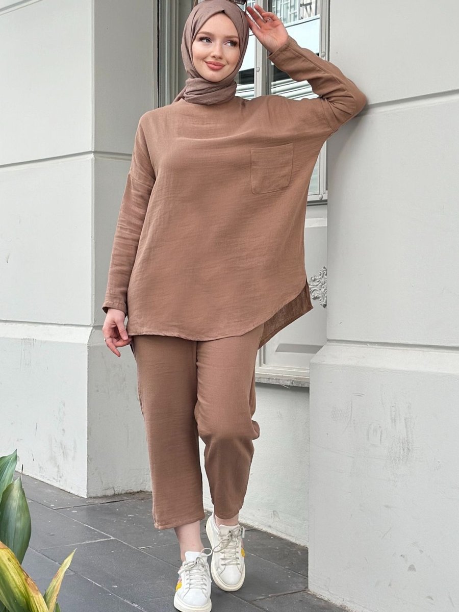 Gizce Drew Camel Takım