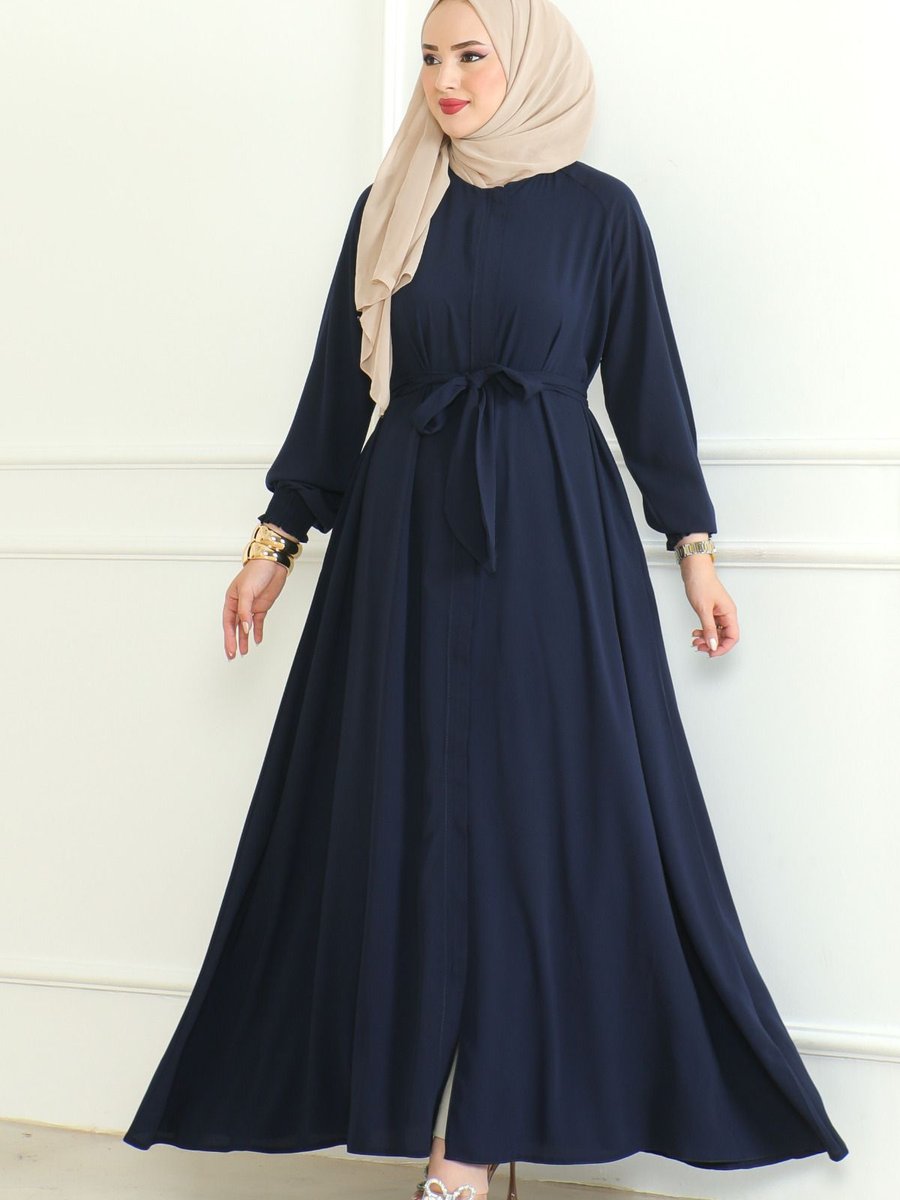 Istanbul Styles Mevlana Kemerli Kloş Ferace