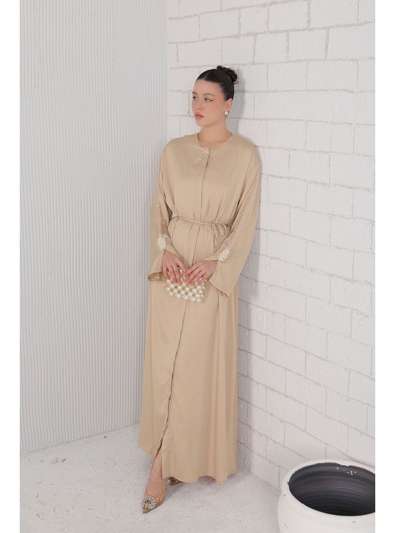 Melike Tatar Bej Kolu İncili Abaya
