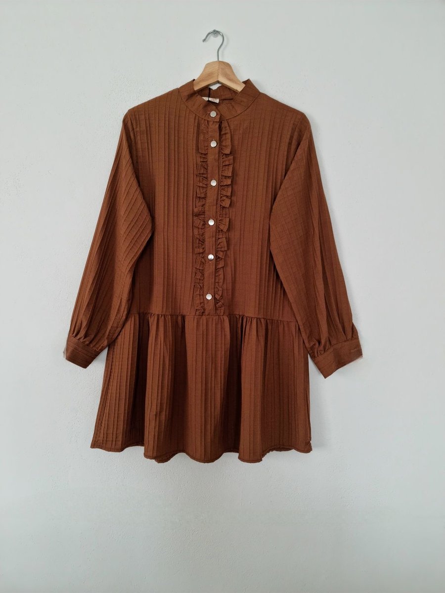 Mihell Butik Fırfırlı Tunik
