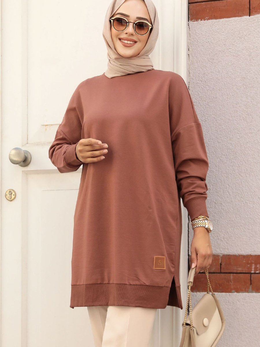 Neva Style Kahverengi Tunik