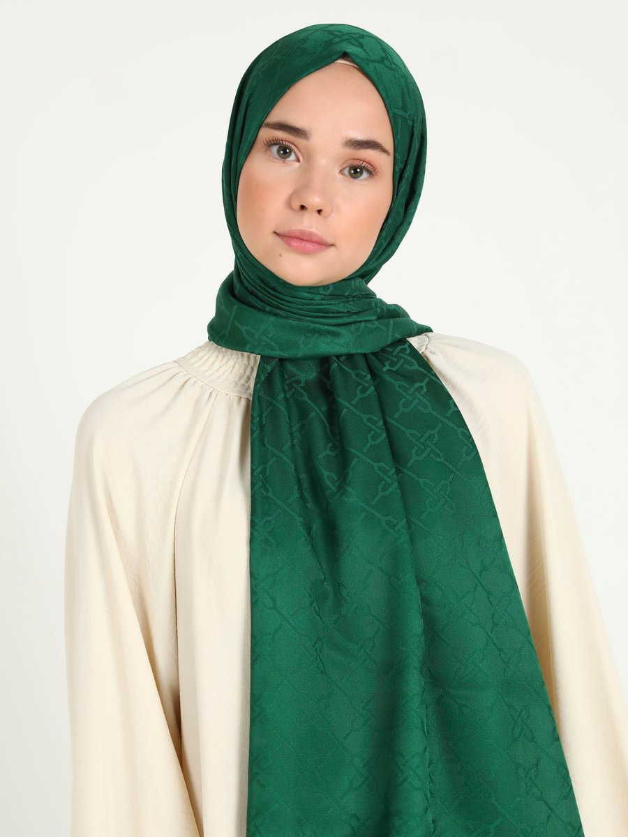 Miray Benetton Zincir Jakar Şal