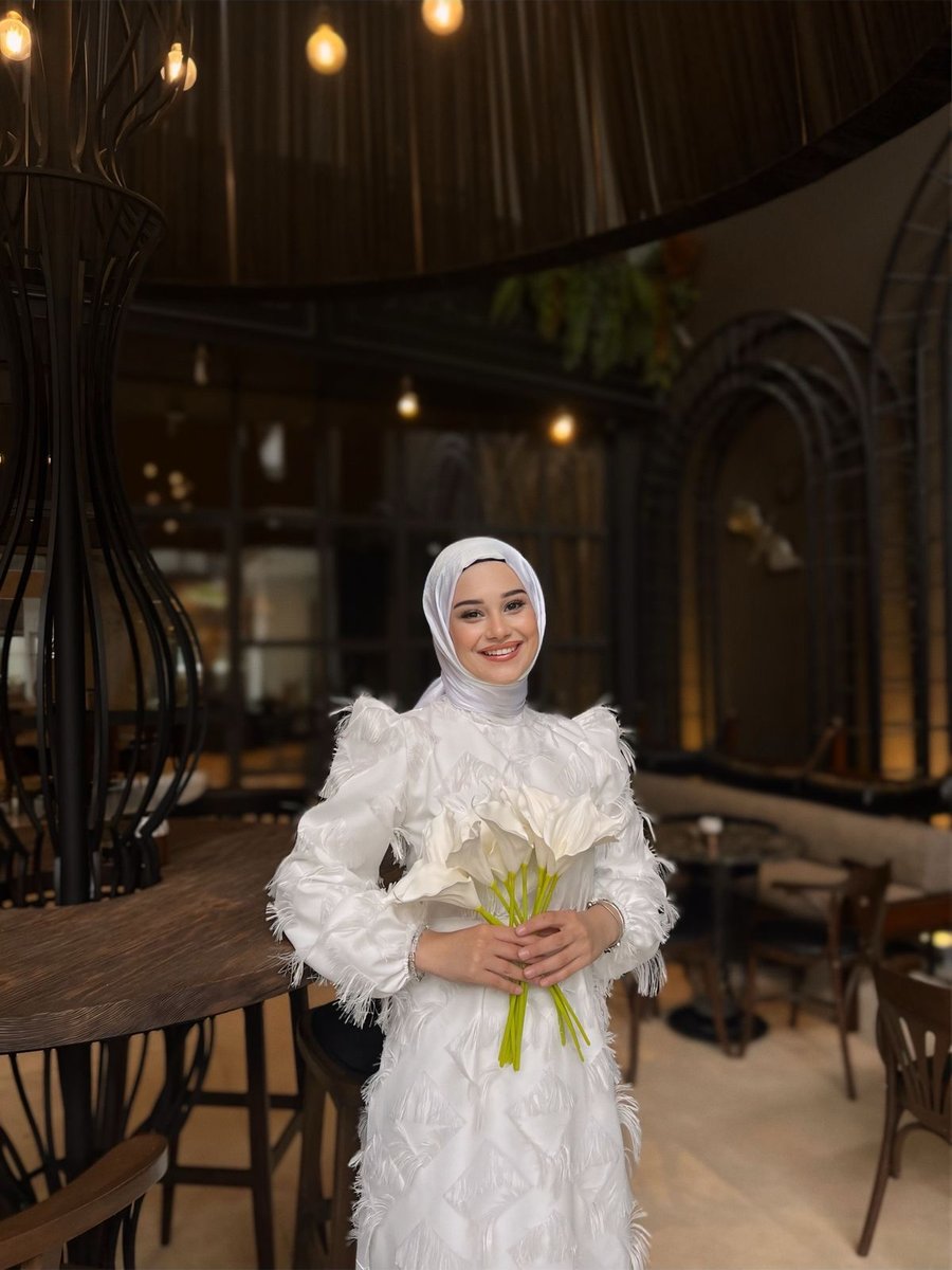 Leilatelier Kadın Valeria Tesettür Abiye Elbise