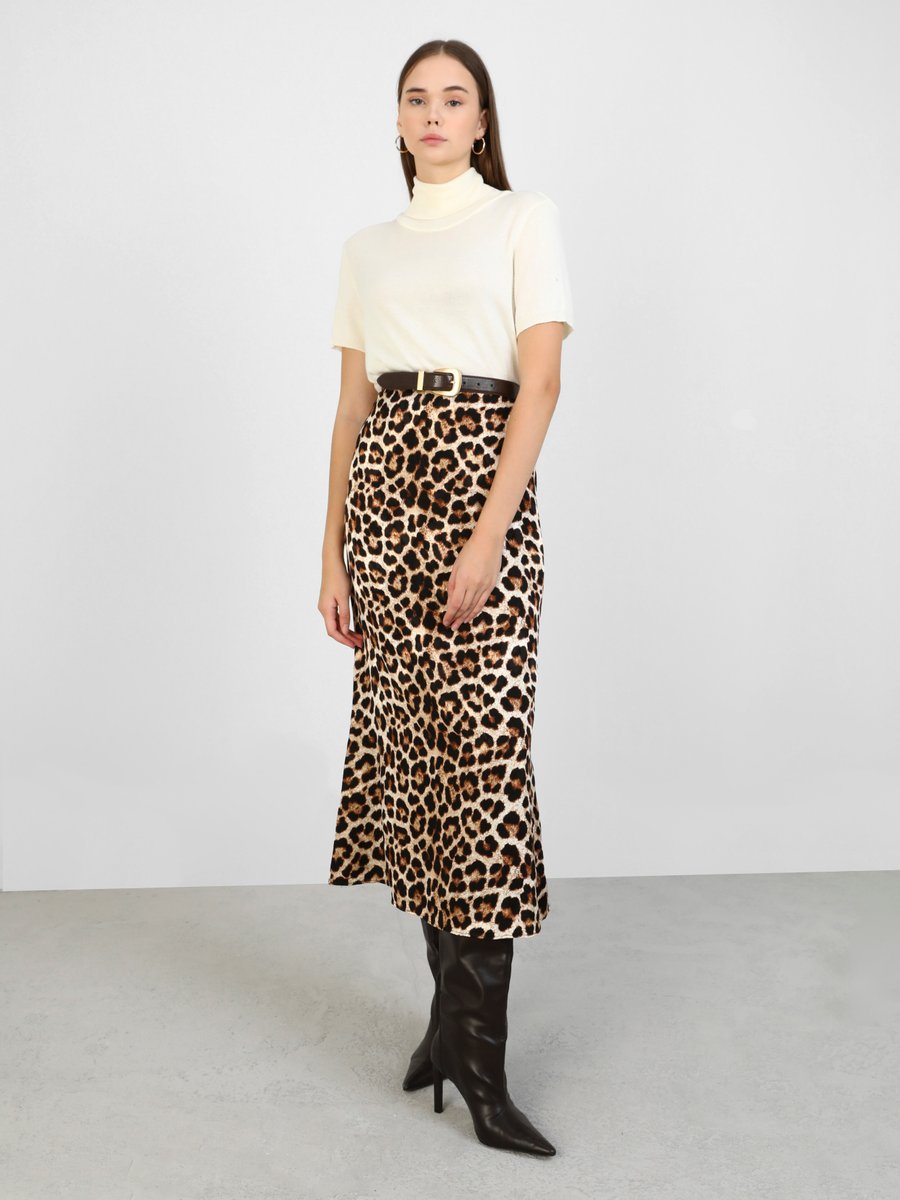 Modanisa Mood Leopar Etek
