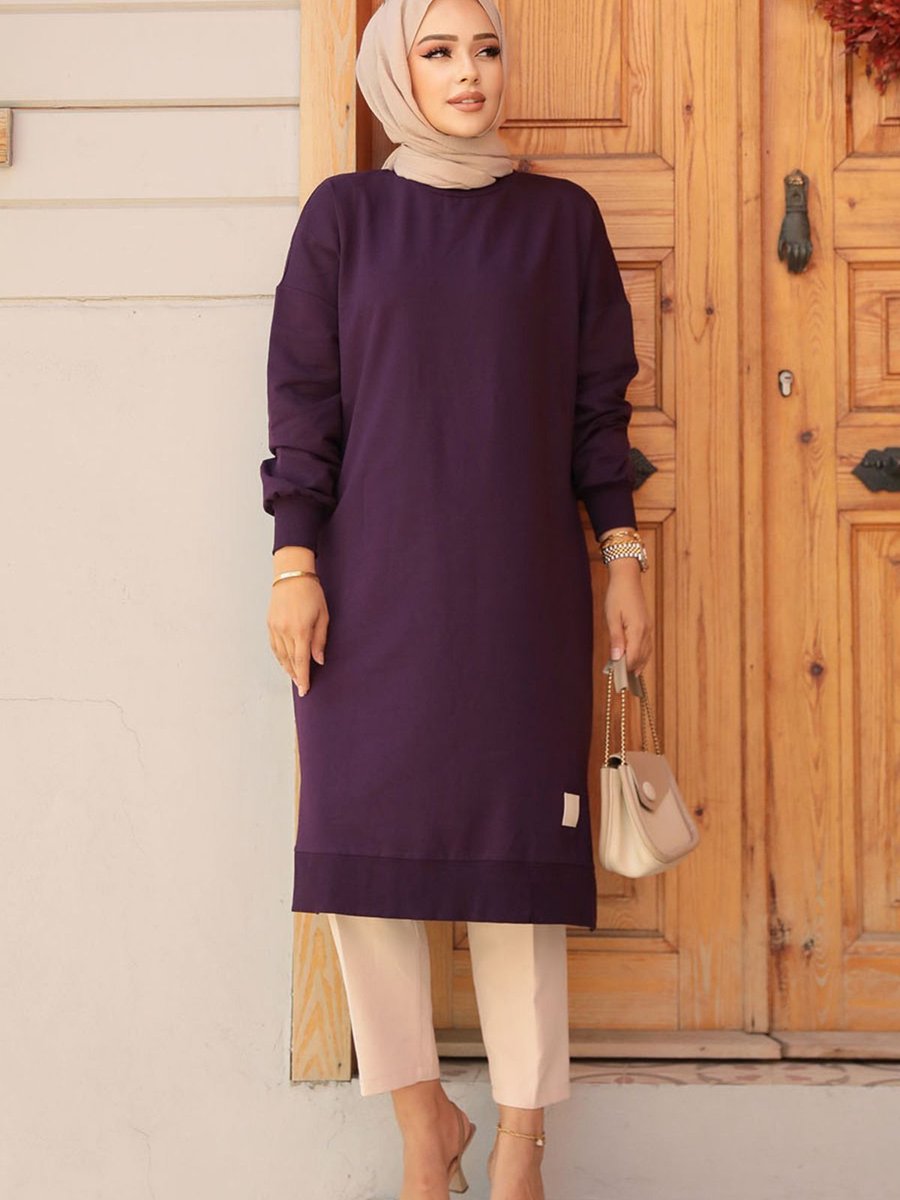 Neva Style Mor Tunik