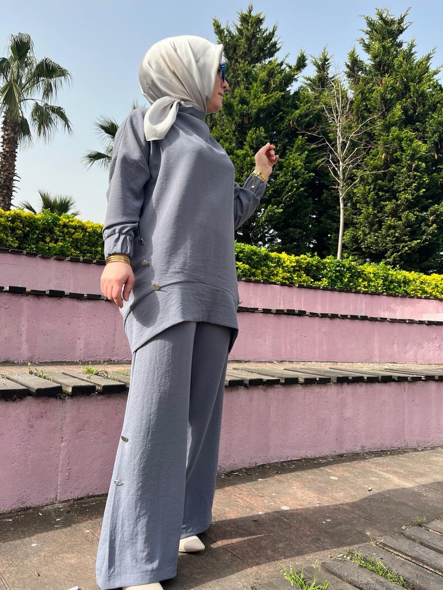 Mürvetin Tasarımları 2'li Tunik Takım
