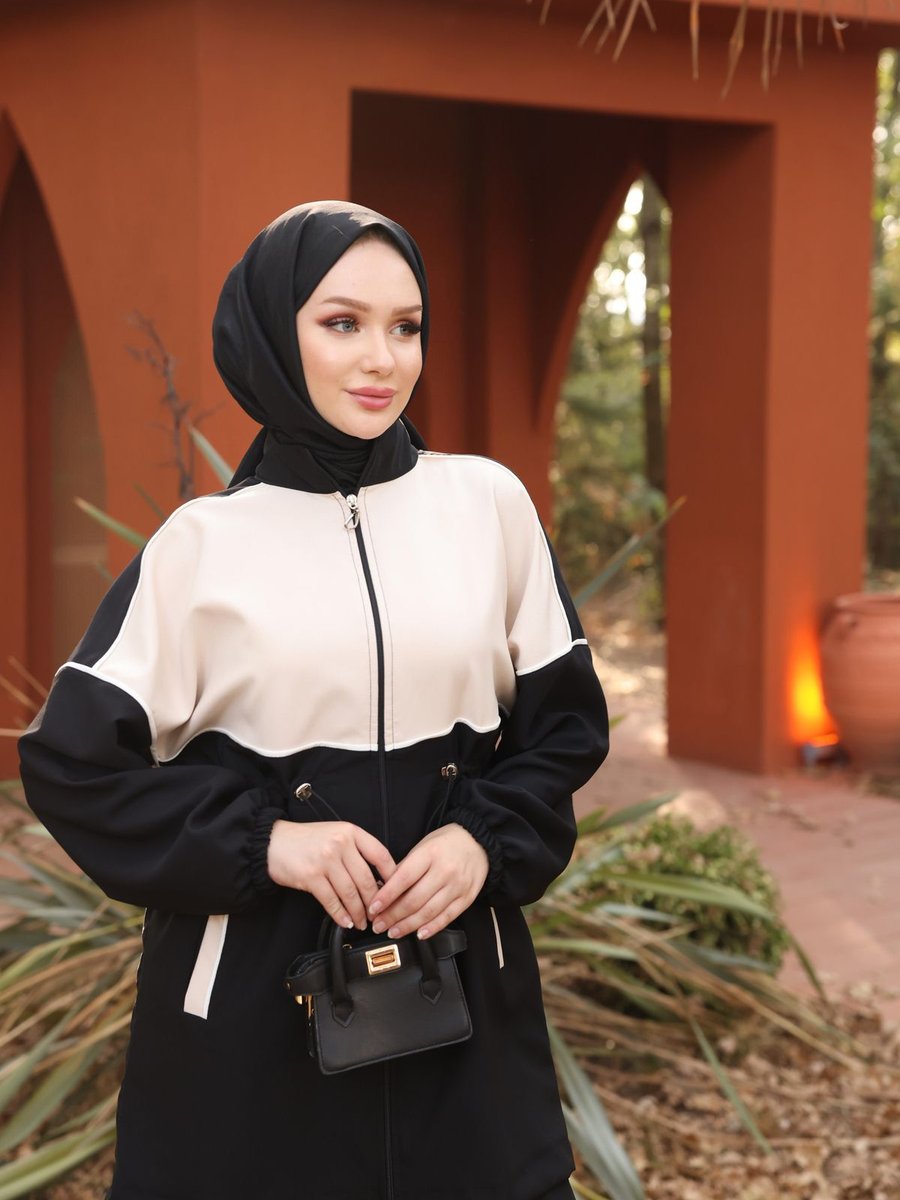 Ryzi Moda Eşofman Fermuarlı İkili Takımı Double Crep