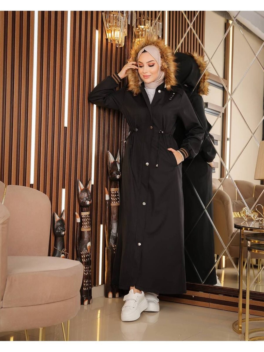 Yıldız İstanbul Moda Tesettür Mont