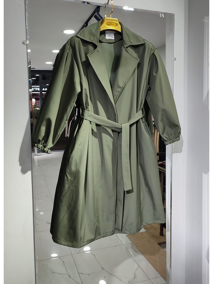 Butik Trençkot Yağmurluk Panço