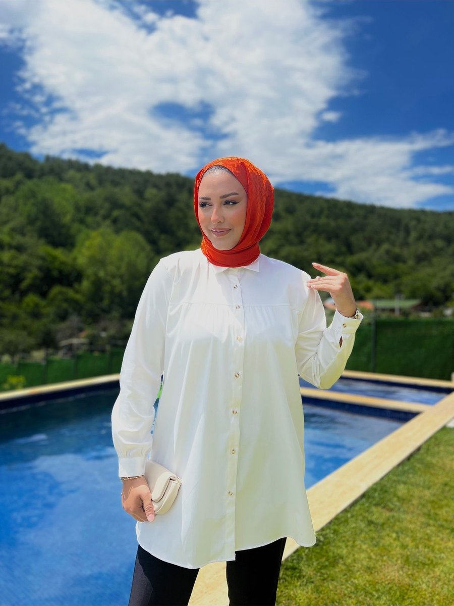 Butikmarkam Önü Pile Detay Gömlek