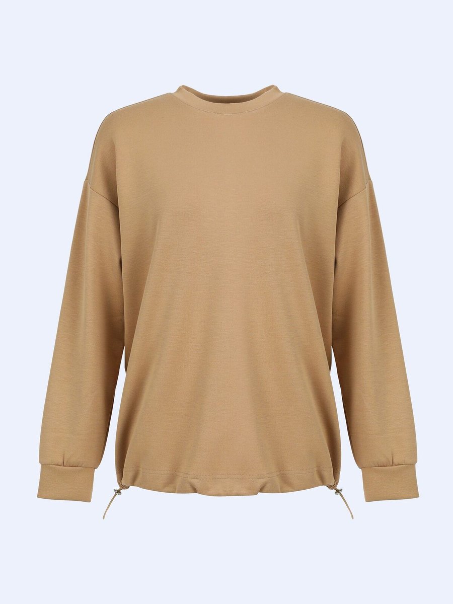 Benin Sweatshirt Camel