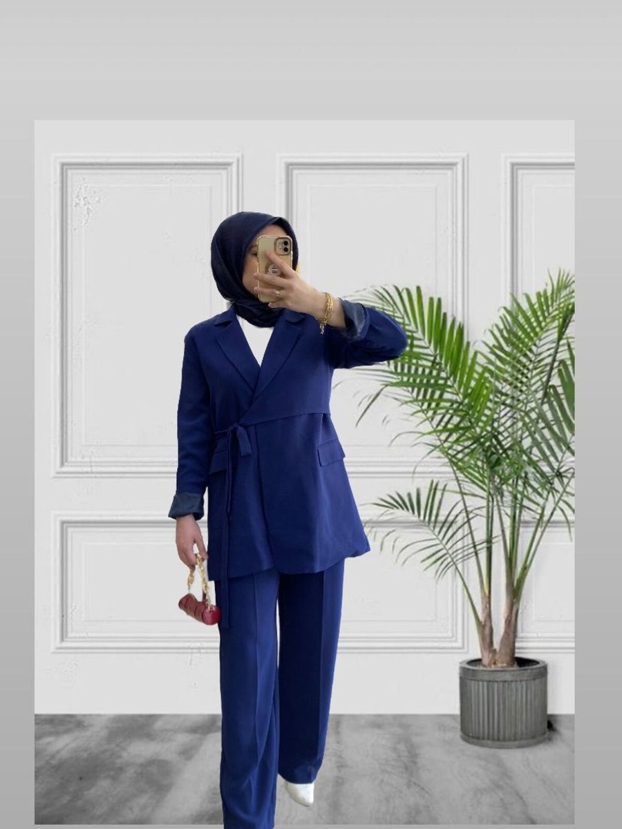 Elinay Butik Tesettür Takım