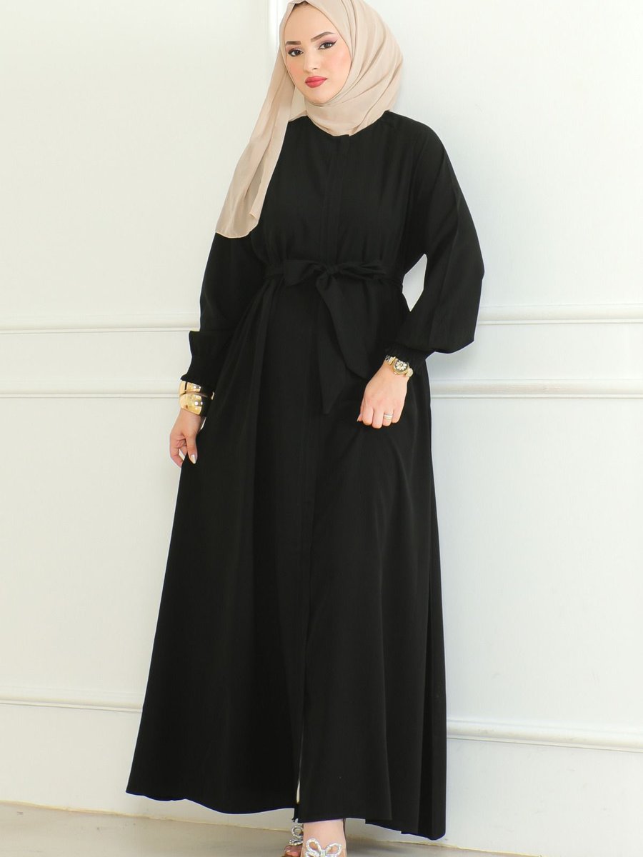 Istanbul Styles Mevlana Kemerli Kloş Ferace