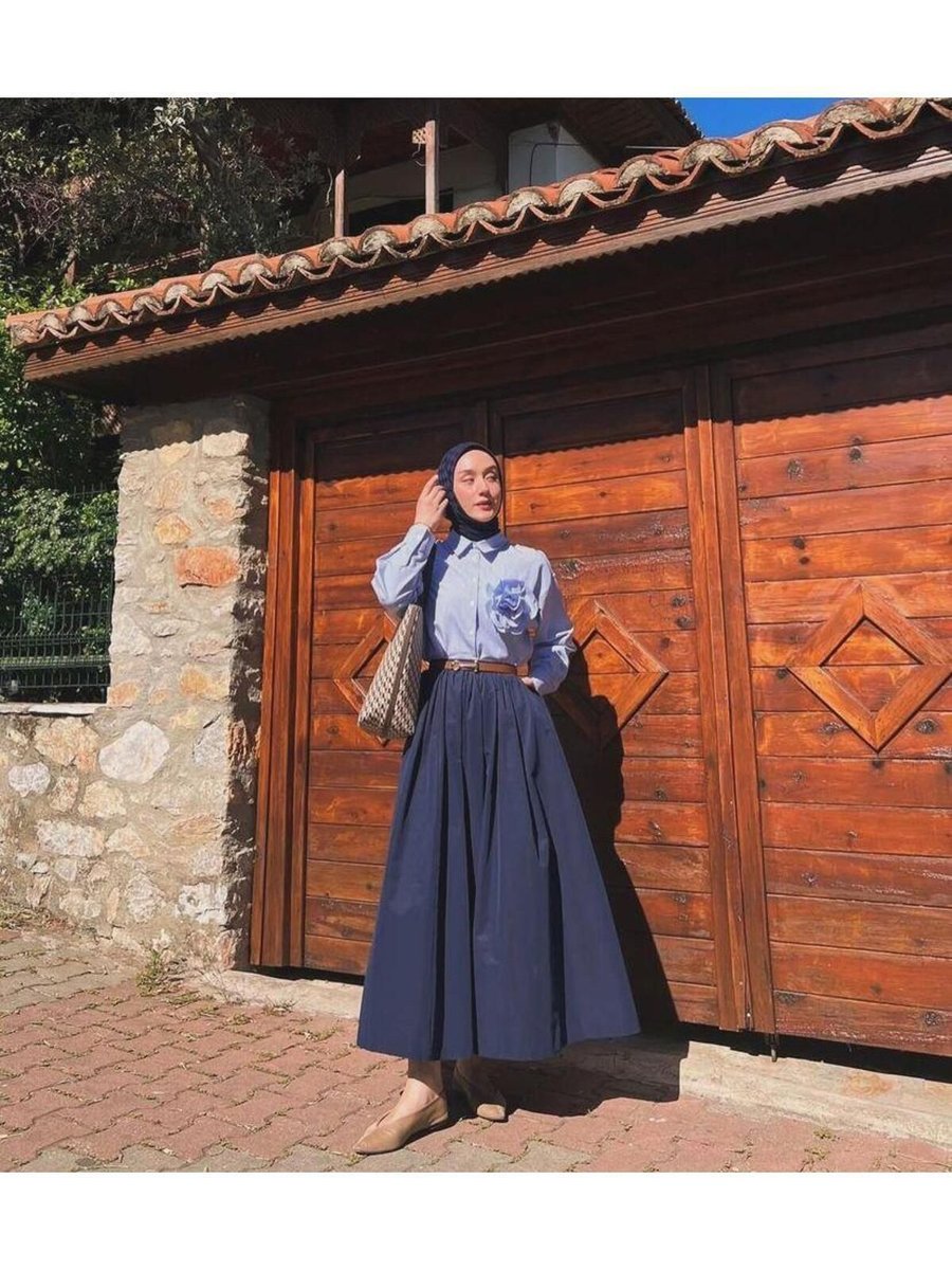 Dilacollection Paraşüt Kemerli Etek