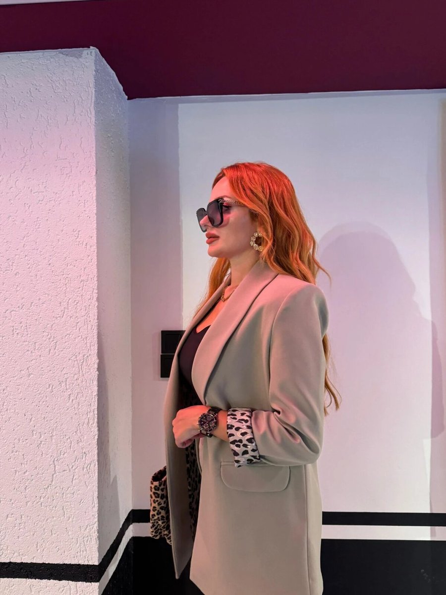 TEORJINS Bery Kolu Katlamalı Haki Blazer