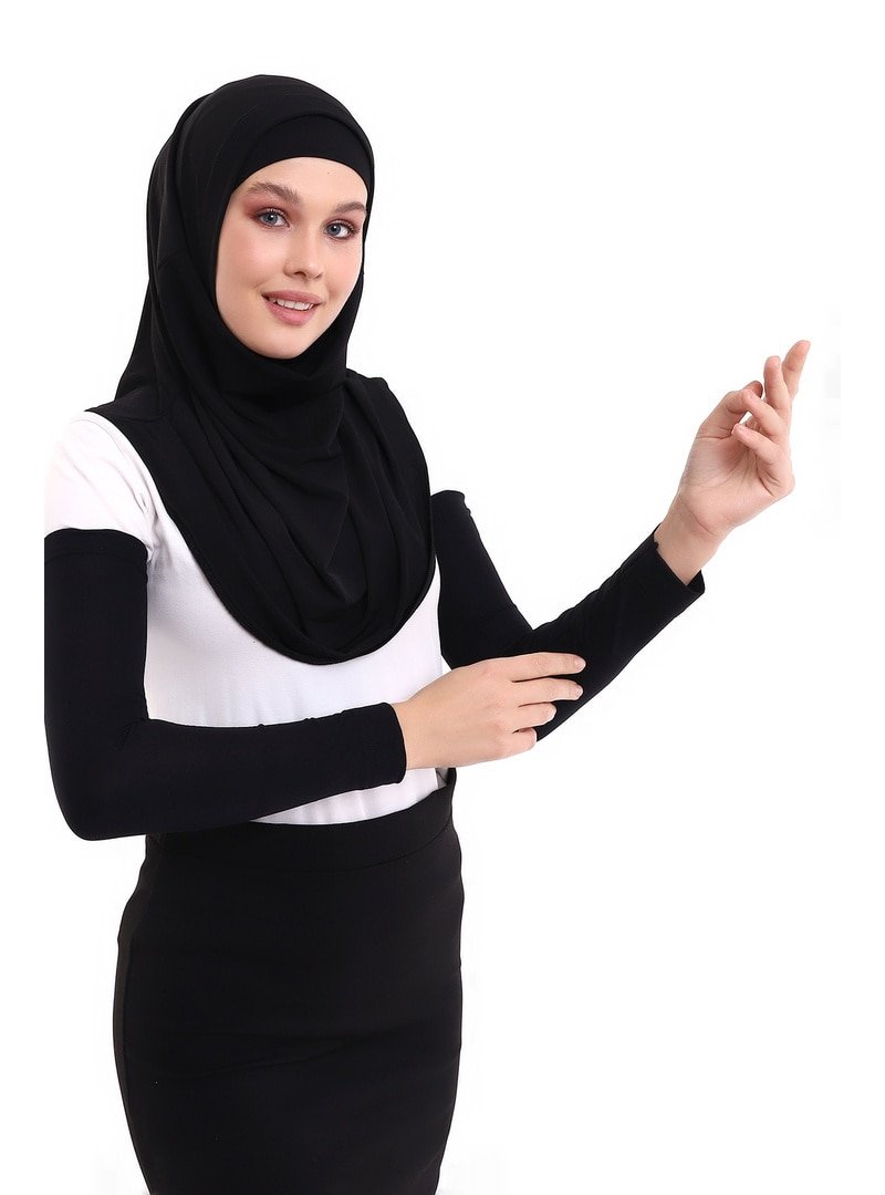 İhvan Namaz Kolluğu Siyah Renk