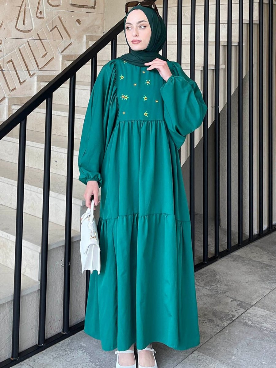 Lamelif Yazlık Elica Elbise