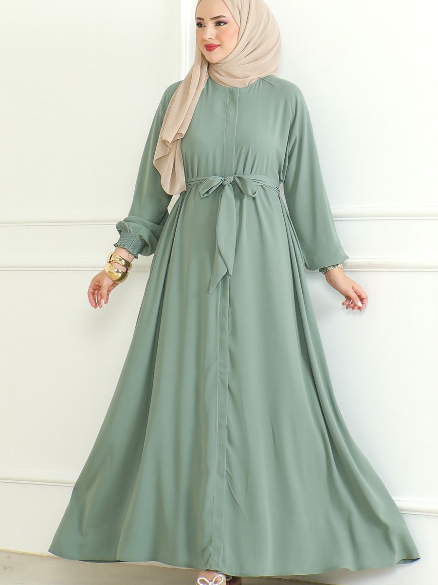 Istanbul Styles Mevlana Kemerli Kloş Ferace
