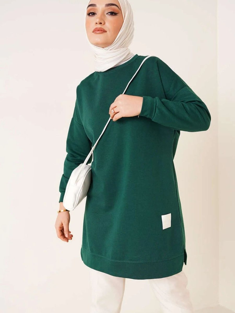 Miyalon Yazlık Basic Tunik