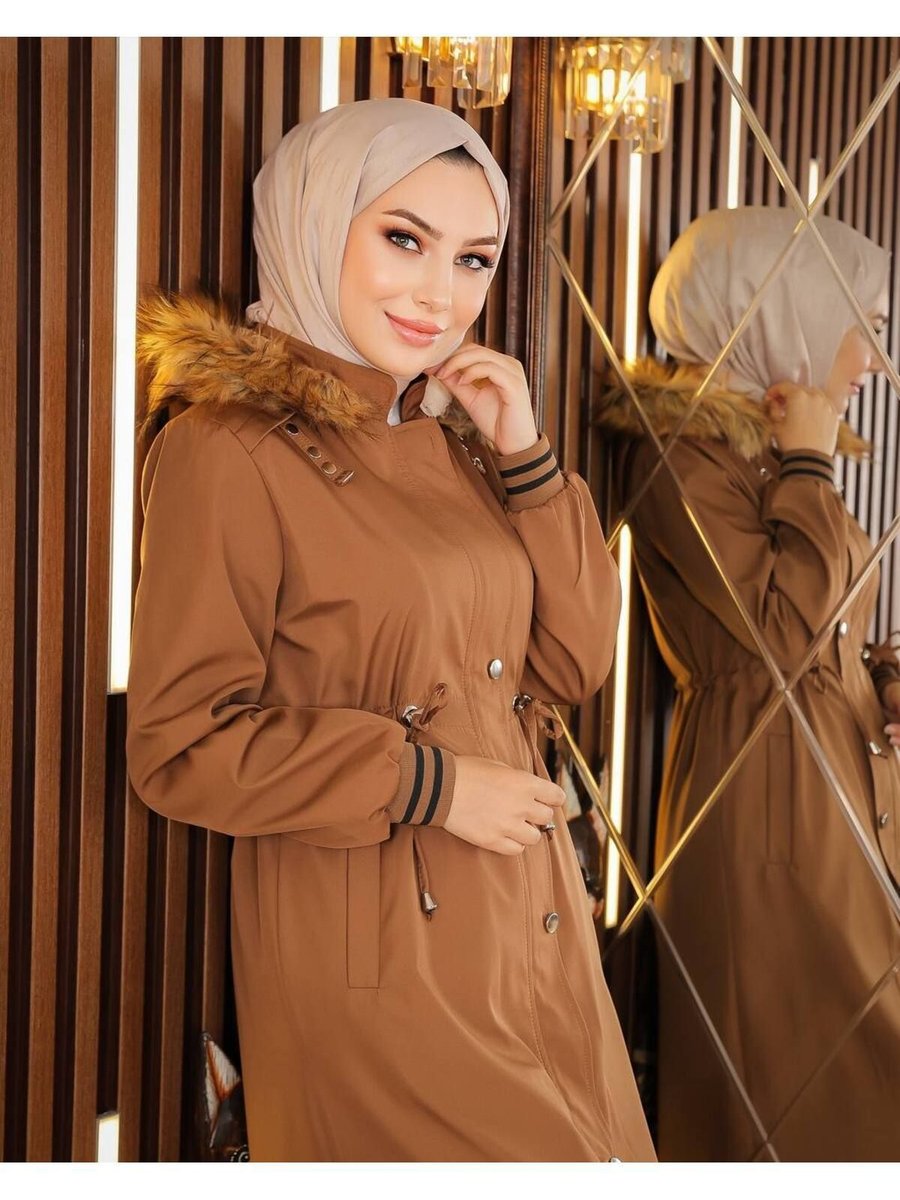 Yıldız İstanbul Moda Tesettür Mont