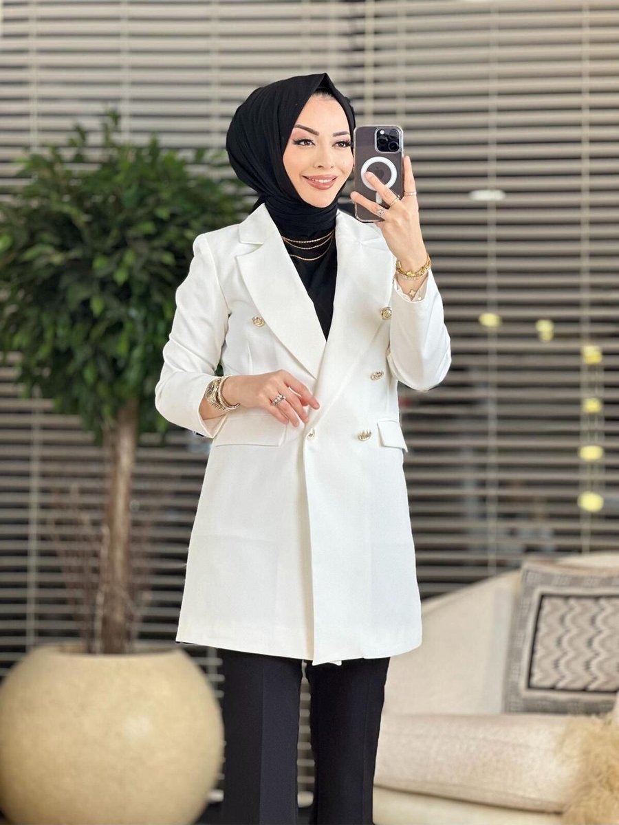 Alanurmoda Blazer Ceket