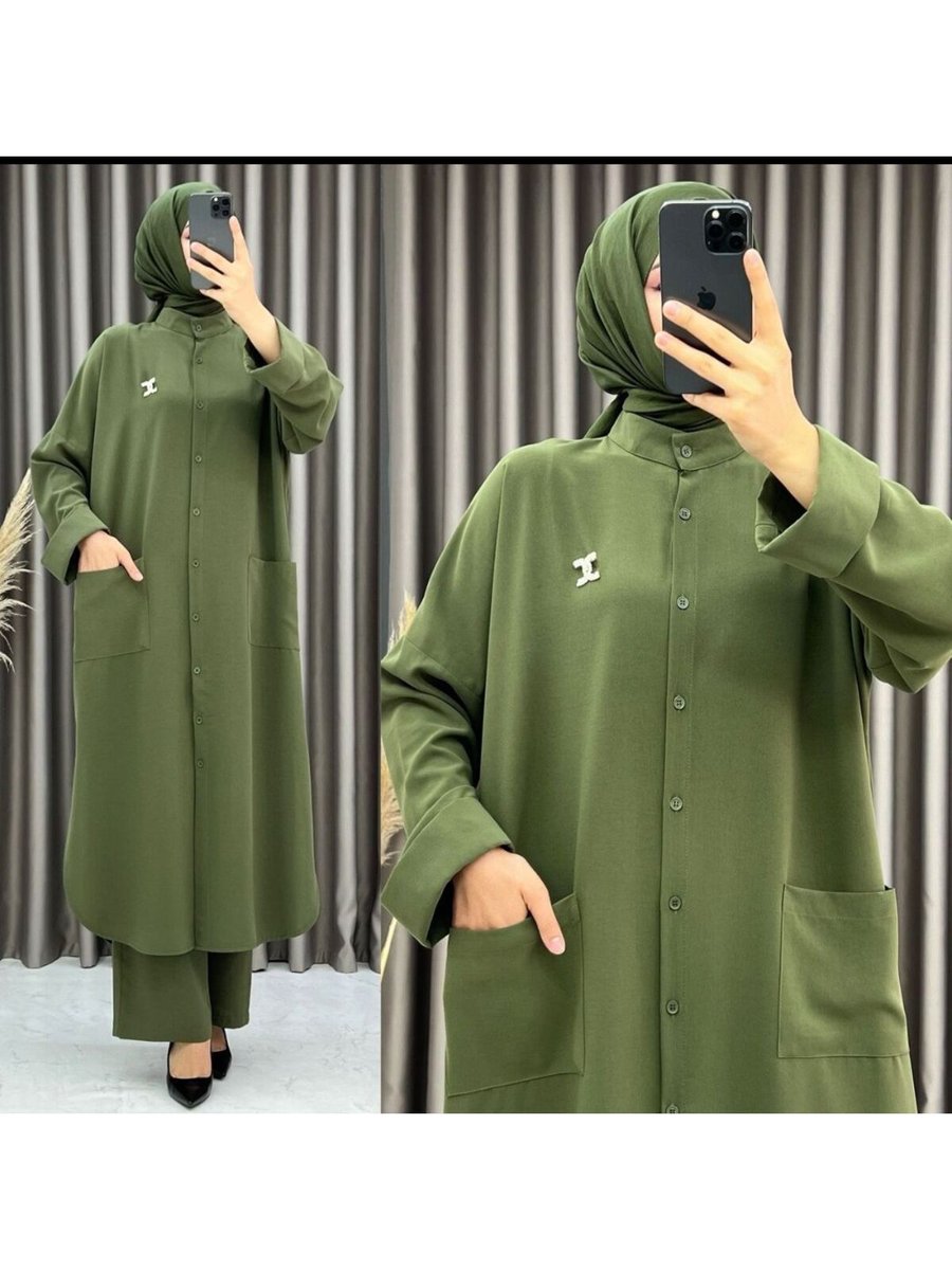 Moda Ege Tesettür Takım