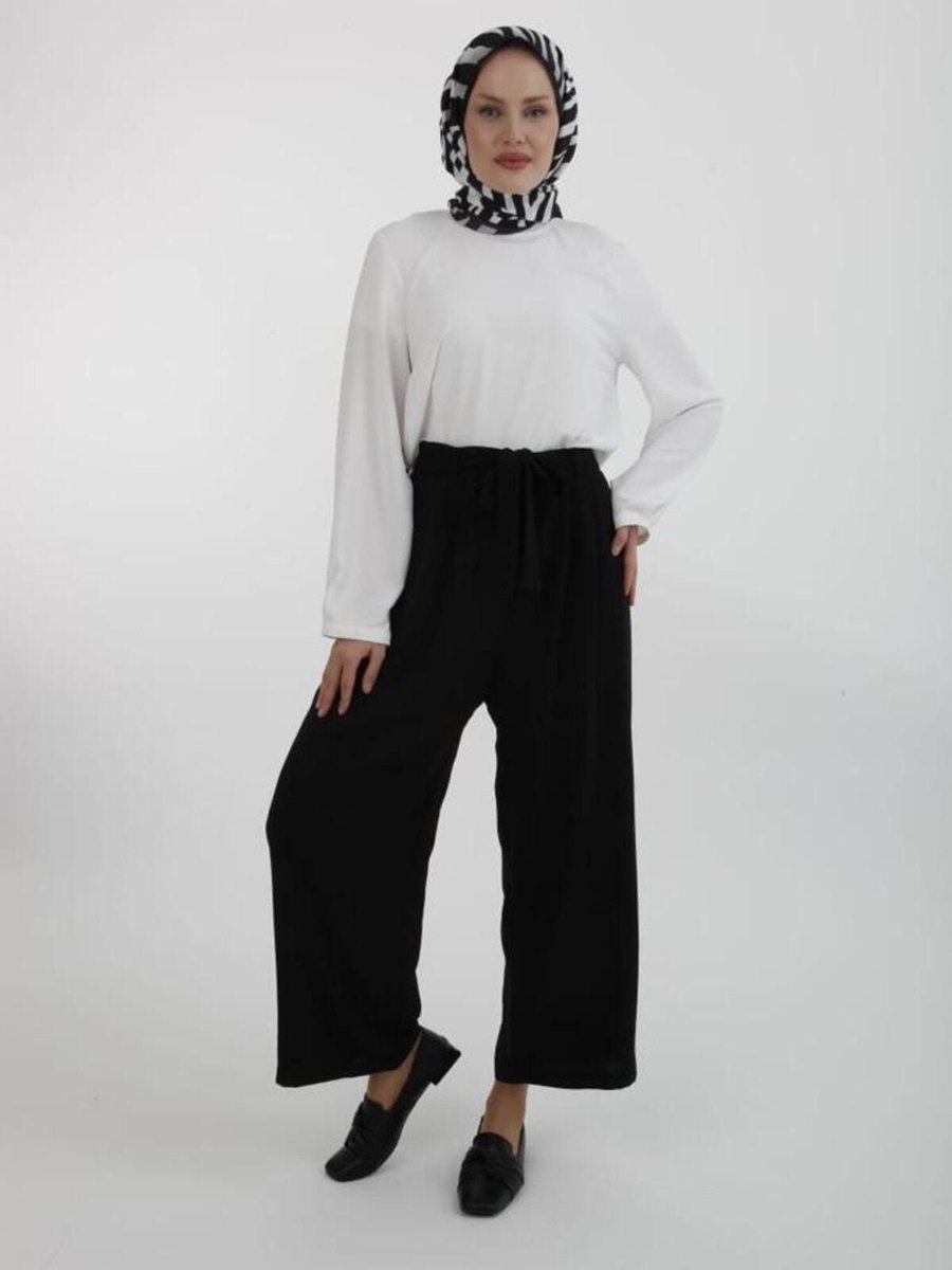 Armine Trend Siyah Pantolon
