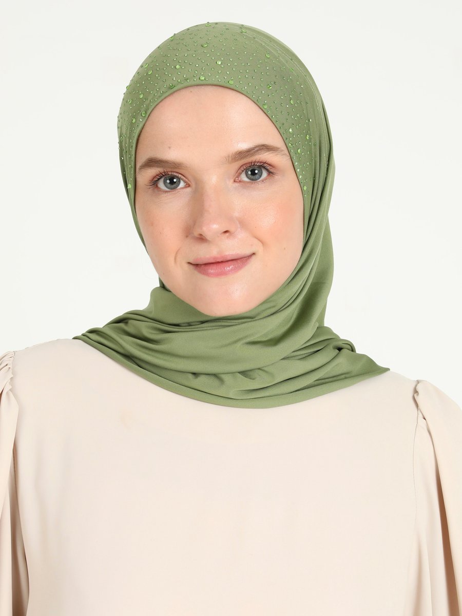 Ecardin Hazır Türban Kına Yesil