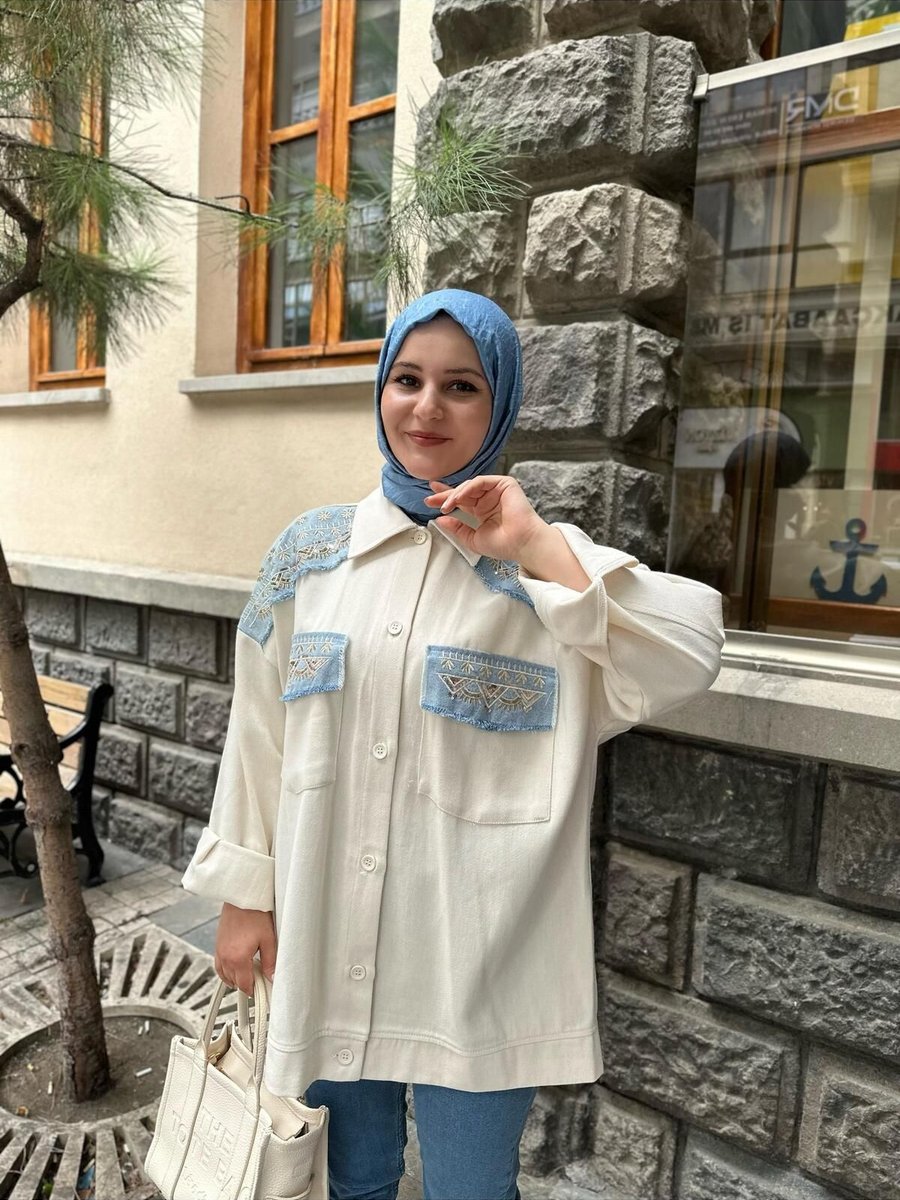 İkoll Kot Ceket