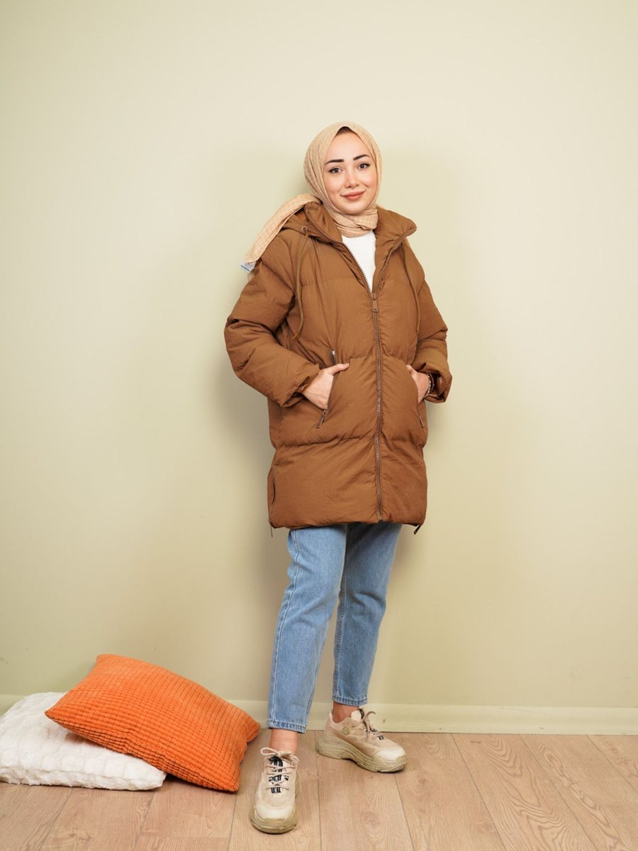 Kamil Keskin Yanı Fermuarlı Mont