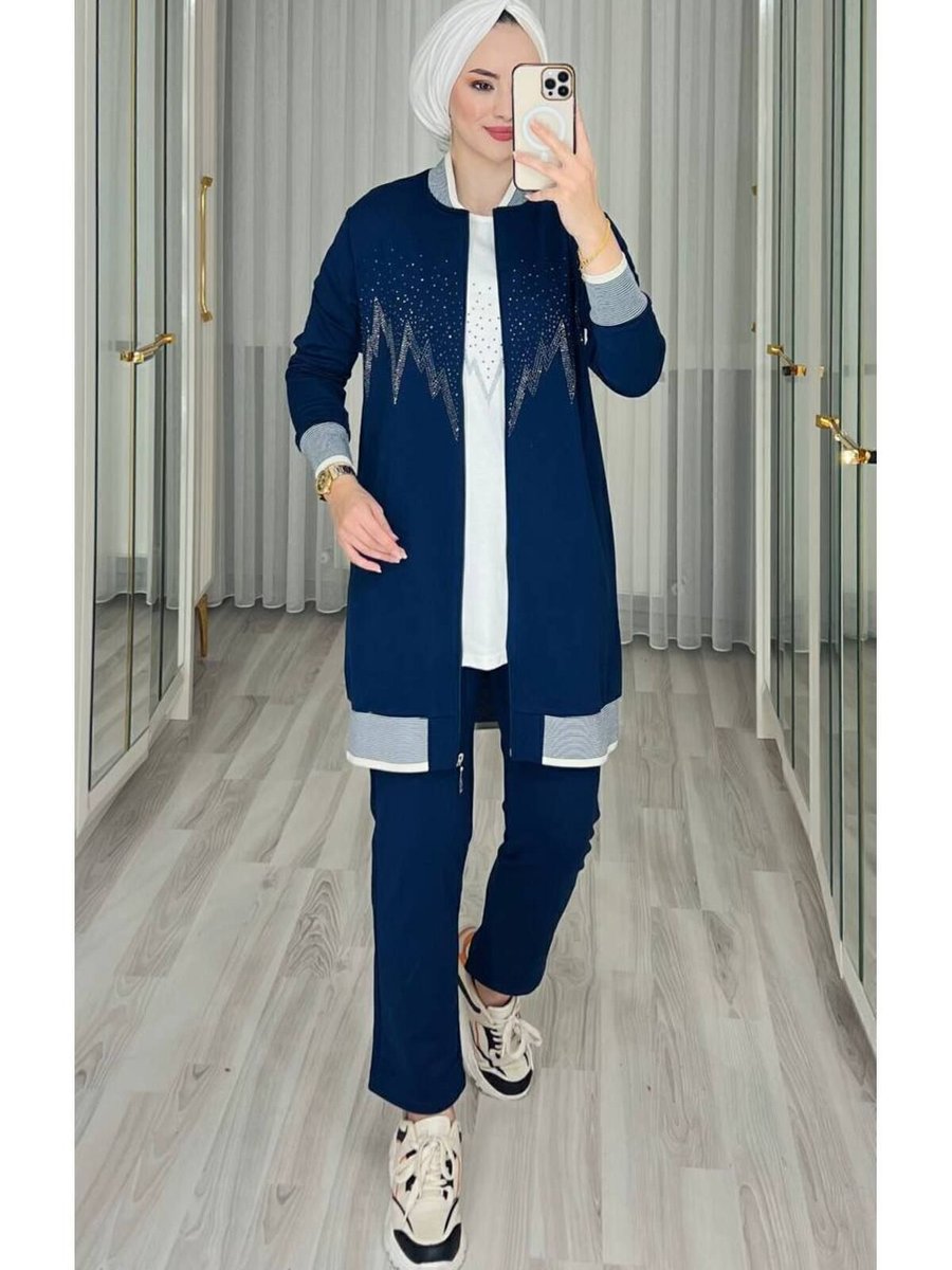 Yıldız İstanbul Moda Eşofman Tesettür