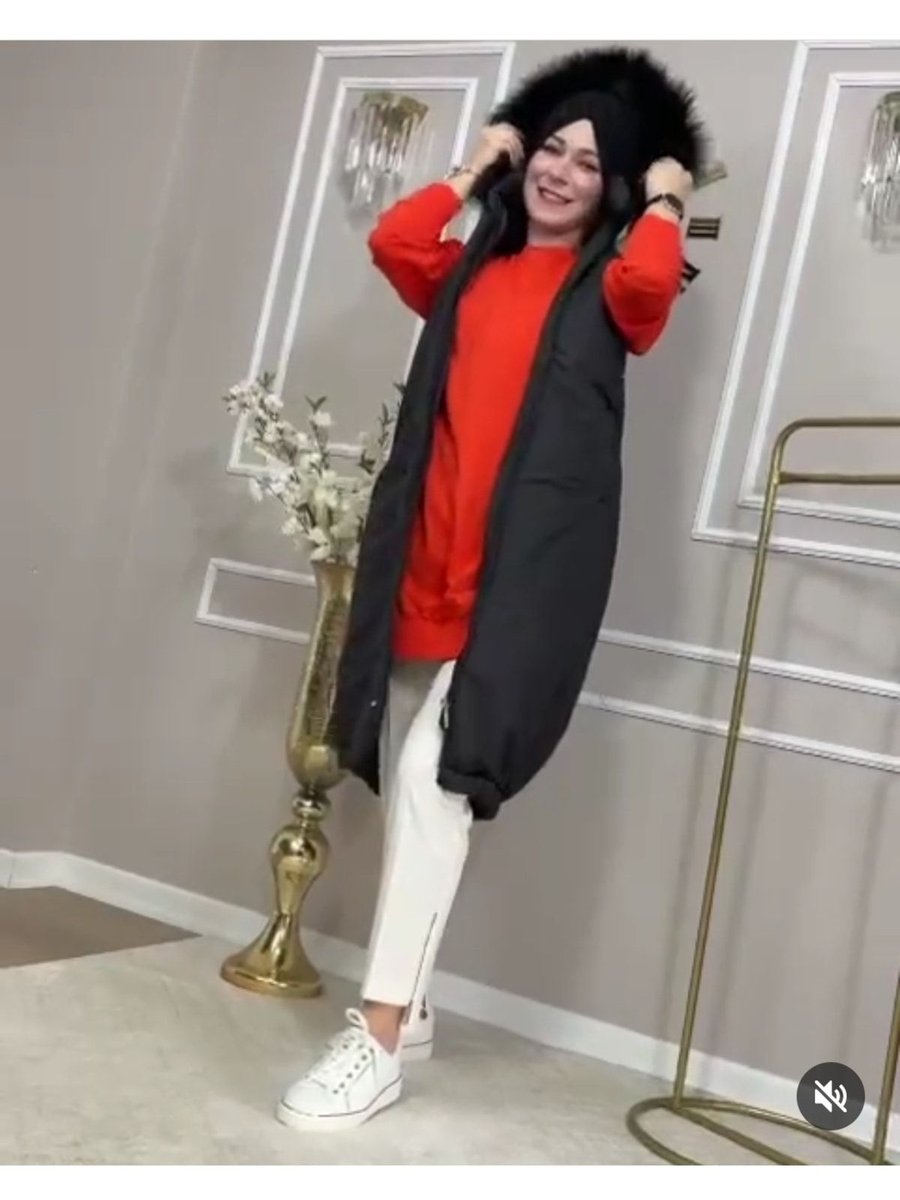 River Butik Uzun Şişme Yelek