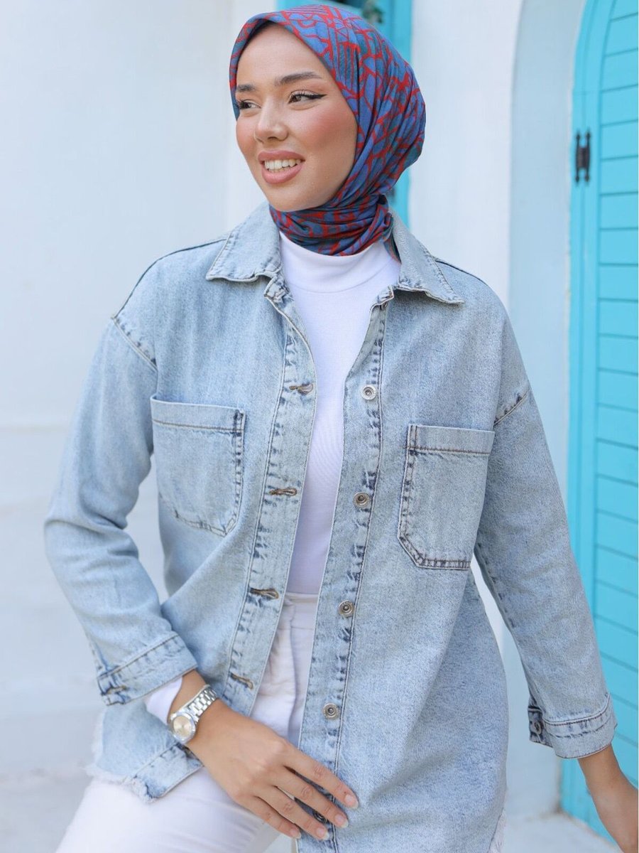 Demybutiqe Oversize Kot Ceket Çift Cepli Altı Püsküllü