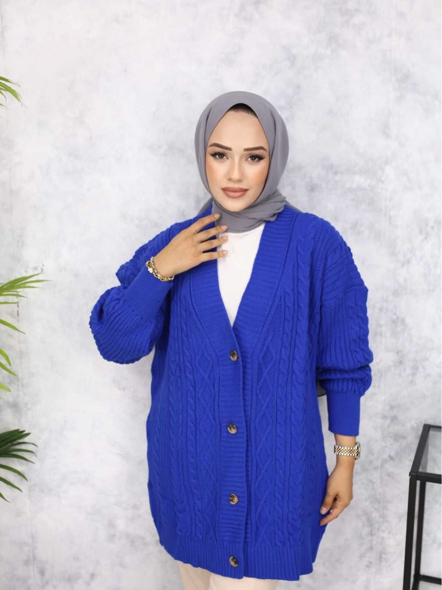 Marwella Büşra Tesettür Hırka