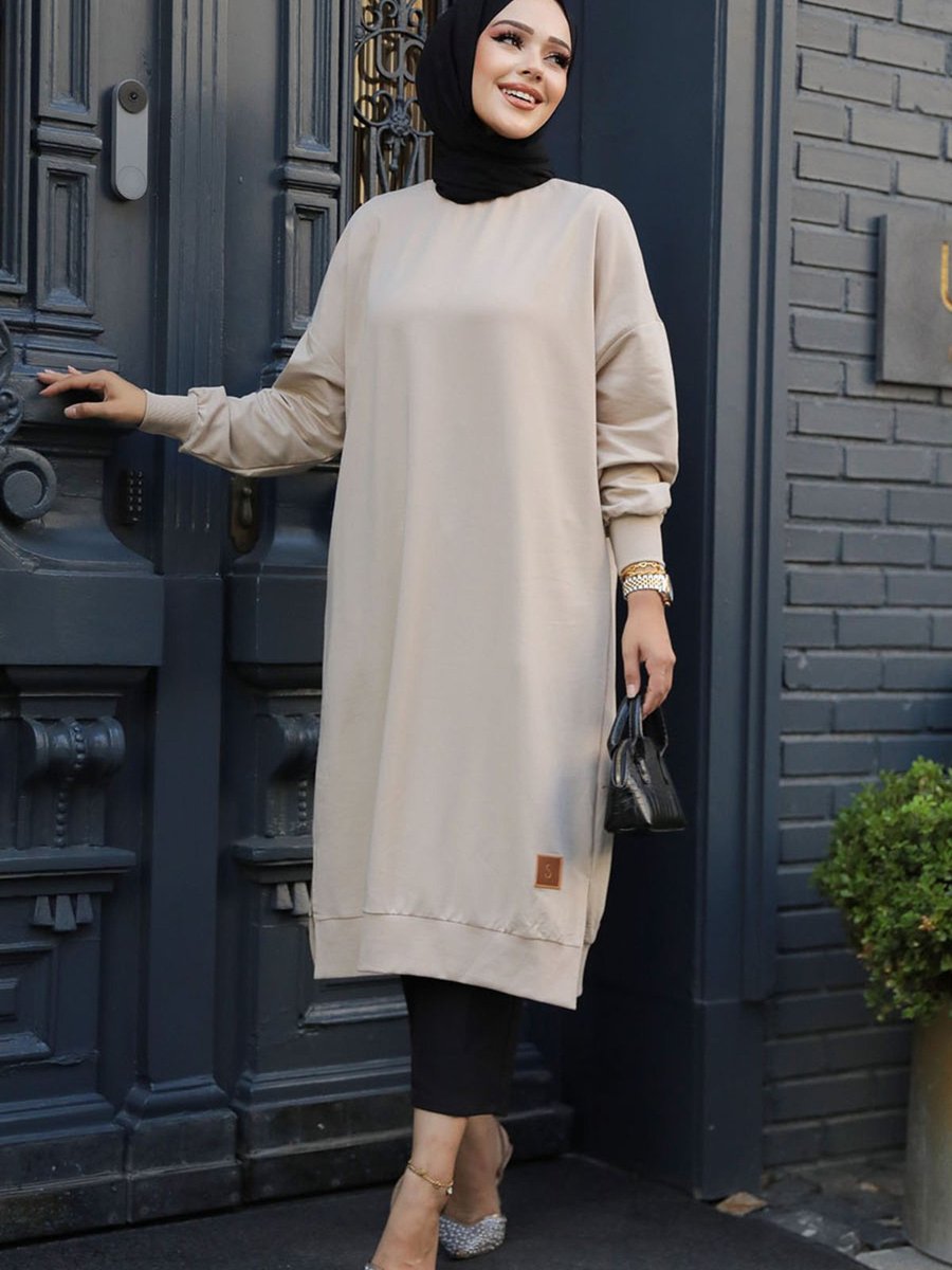 Neva Style Bej Tunik