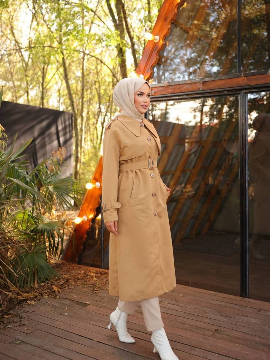 Ahsen Fashion Trençkot