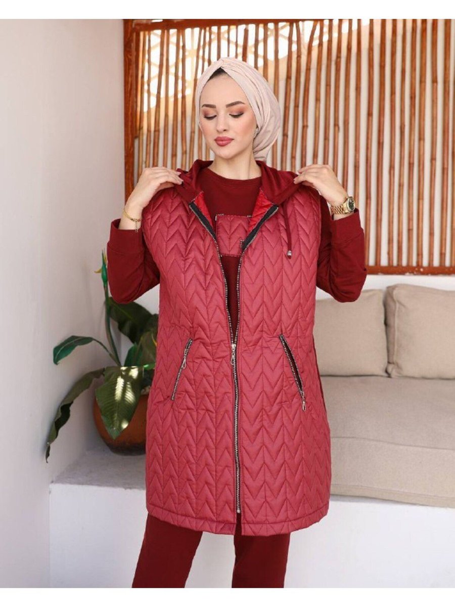 Sum Üçlü Yelekli Spor Takım
