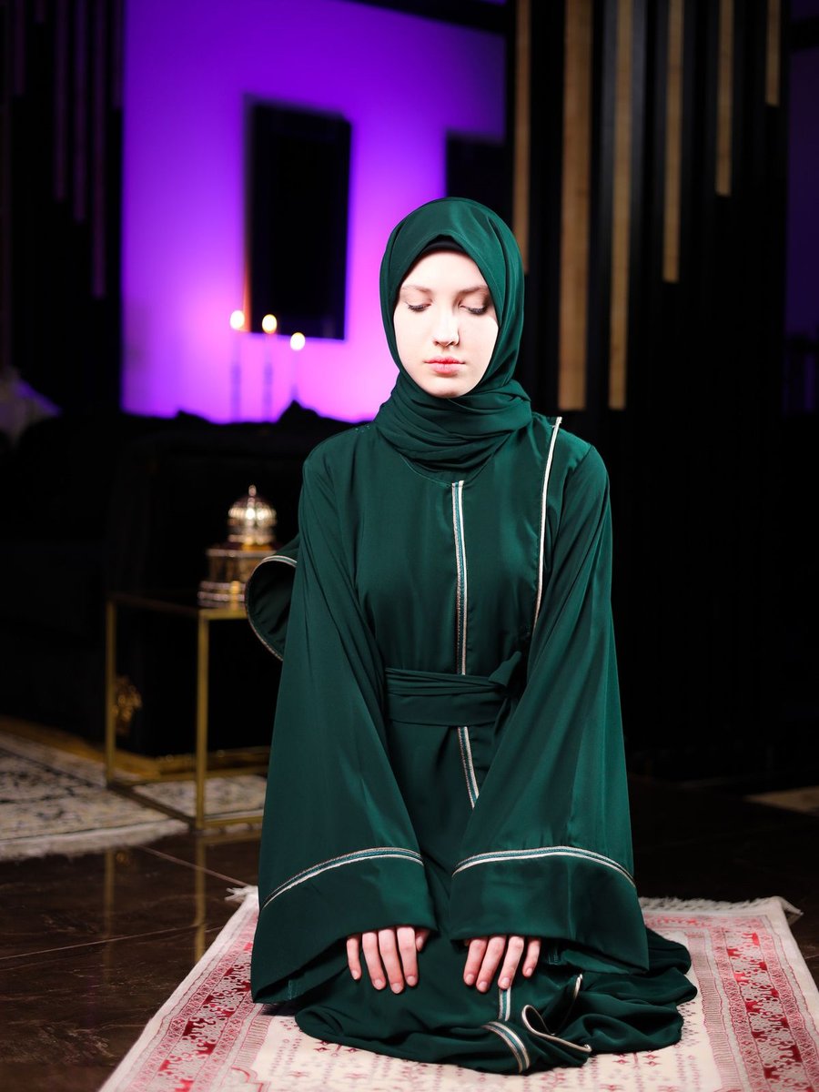Harika Wear Namaz, Umre Günlük Kullanım İçin Ferace. Abaya Ve Şal Tek Parçadır