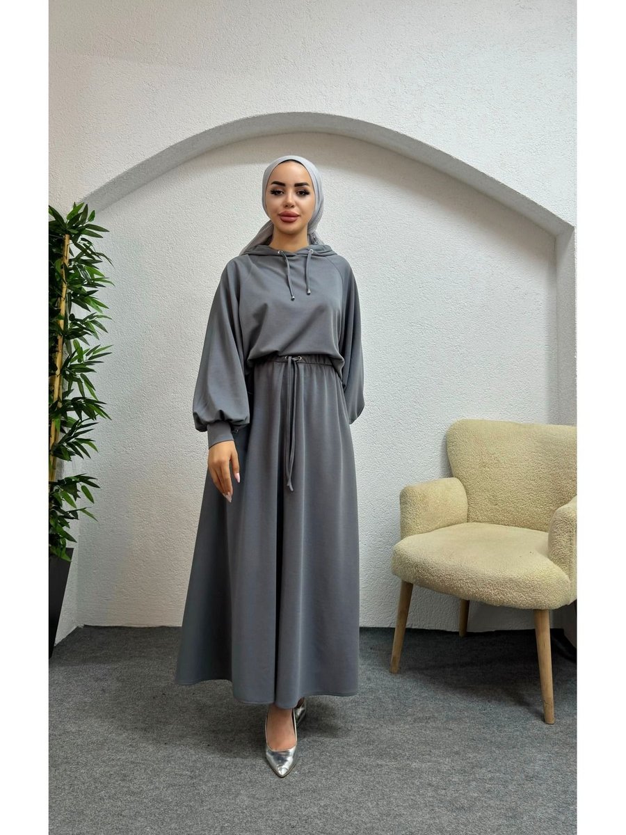 Moda Zeynaa Etekli Scuba Takım