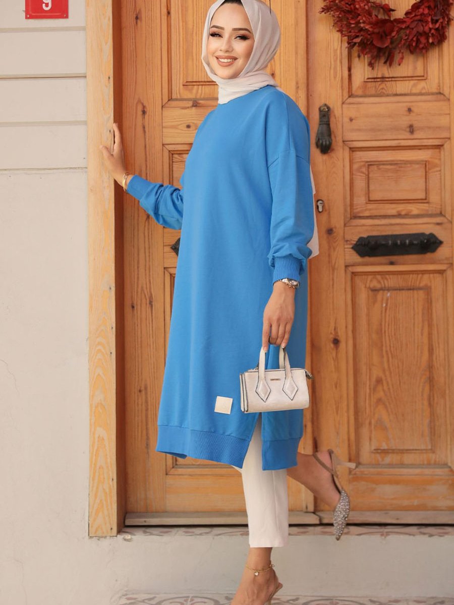 Neva Style Mavi Tunik