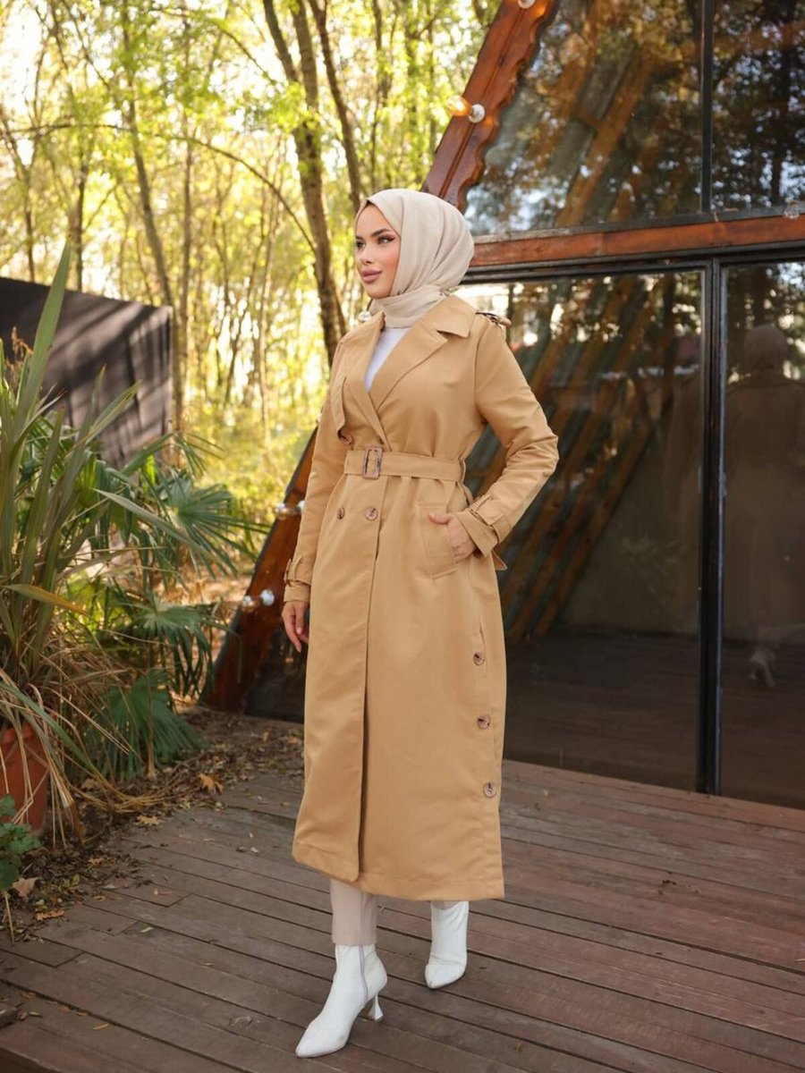 Ahsen Fashion Trençkot