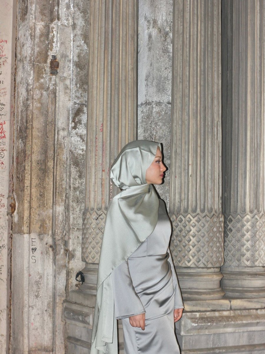Fashion Abiye Elbise Swan Abiye Elbise Çağla Yeşili