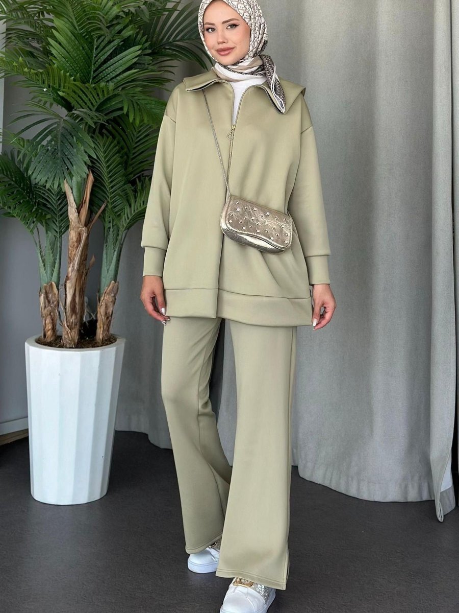 Haza Moda Serenay Scuba Takım Mint