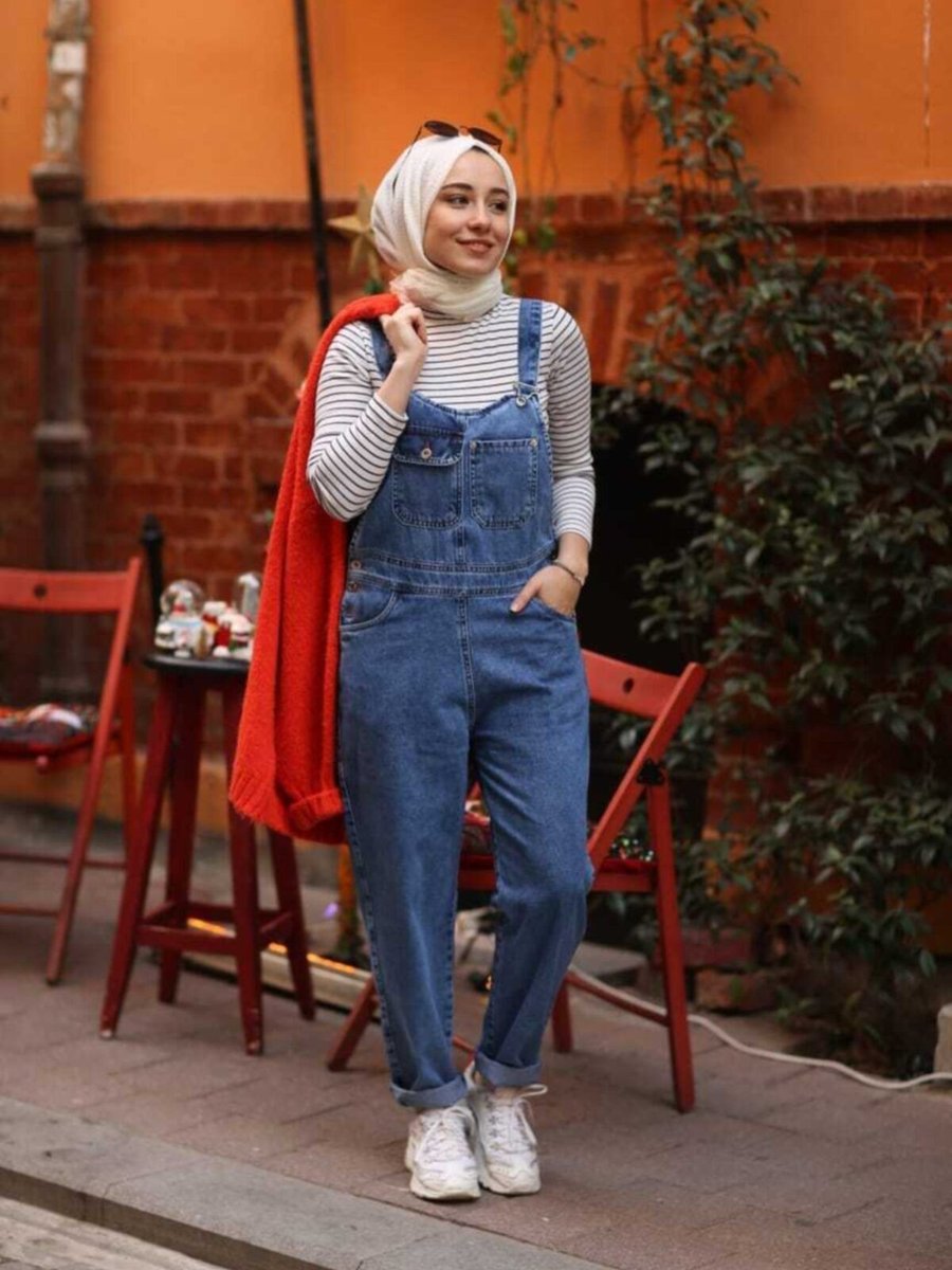 Esmaboutique Mavi Bahçıvan Tulum