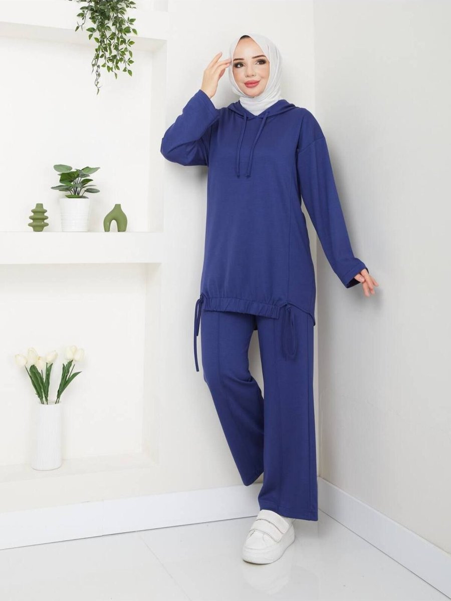 Şandev Moda Tesettür Eşofman Takımı.
