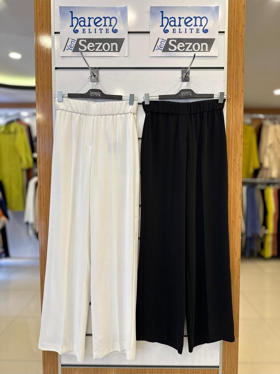 Harem Elite Yusuf Özdemir Bol Paça Pantolon